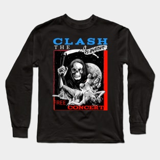 The clash Long Sleeve T-Shirt